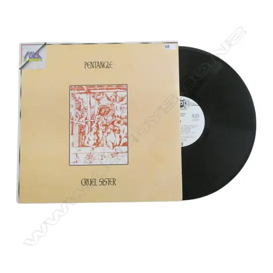 PENTANGLE 'CRUEL SISTER' ORL8081